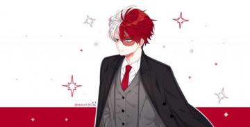 Anime Boy Artwork My Hero Academia Shoto Todoroki Wallpaper HD