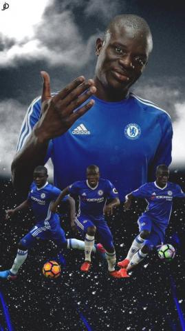 N Golo Kante HD Mobile Wallpaper At Chelsea Fc Core