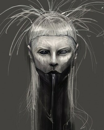 Yolandi Of Die Antwoord By Alexruizart