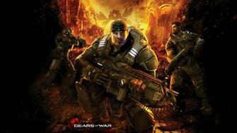 Gears Of War Game Wallpaper HD