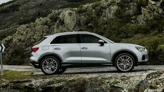 Audi Q3 Color Florett Silver Side HD Wallpaper