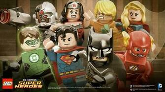 Hero Line Up Wallpaper Activities Dc Comics Super