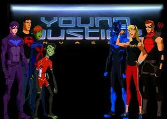 Young Justice Invasion By Butters101