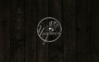 New York Yankees Logo Wallpaper