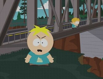 South Park Butters Wallpaper