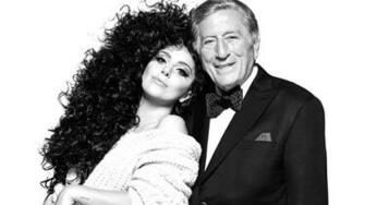 Dancing Cheek To With Tony Bennett And Lady Gaga In Las