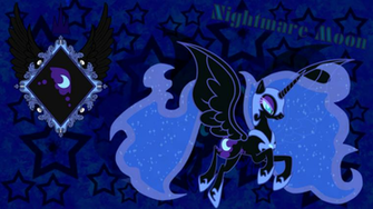 My Little Pony Nightmare Moon Wallpaper By