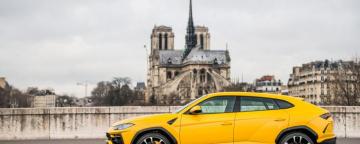 Compact Suv Lamborghini Urus Wallpaper Dual