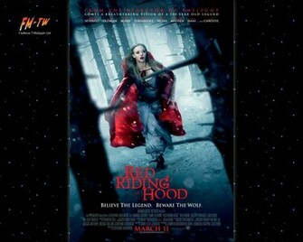 Red Riding Hood Wallpaper