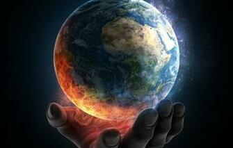Wallpaper Planet Earth Destruction Humanity Situations