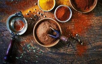 Herbs And Spices Computer Wallpaper Desktop Background