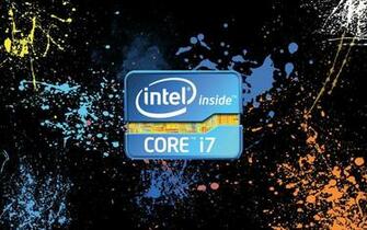 Intel Core I7 Wallpaper Stock Photos