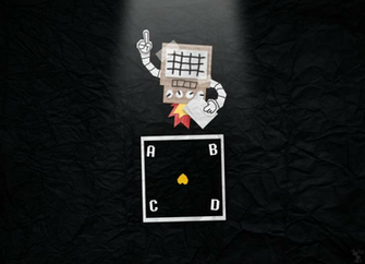 Paper Undertale Mettaton By Thecomoosenist