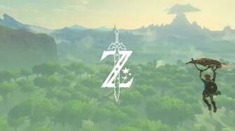 The Legend Of Zelda Breath Wild Full HD Wallpaper
