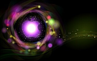 Abstract Apple Wallpaper