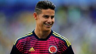James Rodriguez Background HD