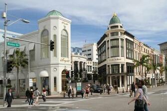 Wallpaperget Rodeo Drive Beverly Hills California