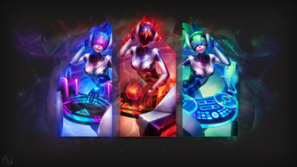 Dj Sona Fan Art League Of Legends Wallpaper