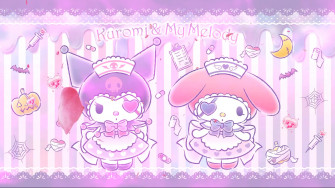 My Melody Kuromi Hello Kitty Live Wallpaper