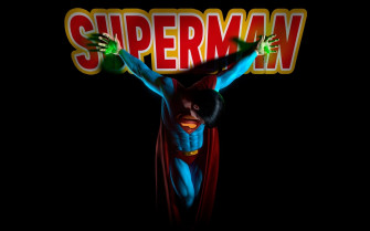 Superhero Supreme Wallpaper On