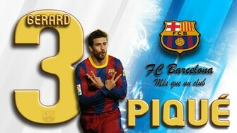 Gerard Pique Wallpaper