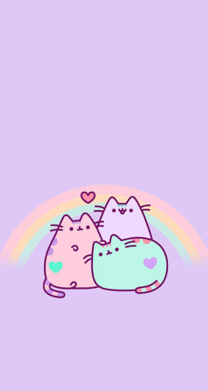 Kawaii iPhone Wallpaper