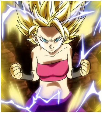 Caulifla Ssj2 By Orochidaime