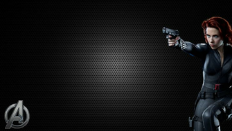 Avengers Black Widow Ps Vita Wallpaper