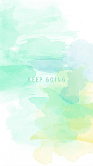 Mint Green iPhone Wallpaper