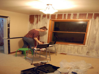 Ideas Best Ways Of The Painting Over Wood Paneling
