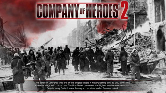 Company Of Heroes Screenshot Wallpaper