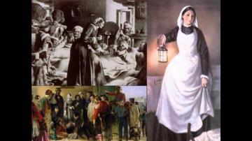 Florence Nightingale Wallpaper