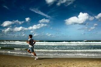 Running Wallpaper Inspiration Falls