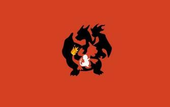 Pokemon Minimalistic Vector Gengar Charmeleon Charizard