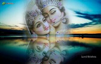 Wallpaper Background Krishna Computer System