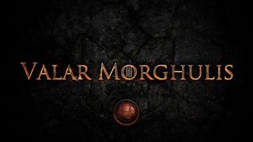 Valar Morghulis Walpaper All Men Must Die Wallpaper And