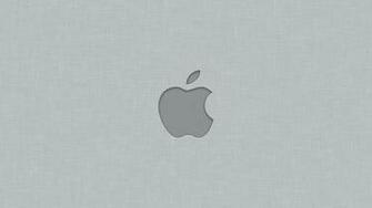 Inc Light Apple Apples Grey Background Linen Wallpaper
