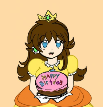 Happy BirtHDay X By 12luigi