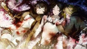 Attack On Titan HD Wallpaper Animation