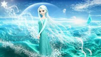 Wallpaper Elsa Disney Frozen