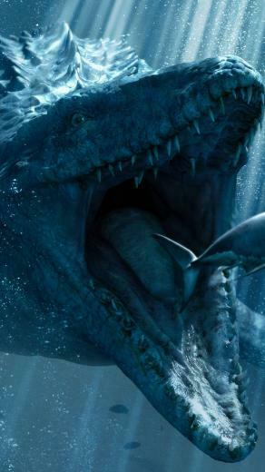 Jurassic World Underwater iPhone Plus And Wallpaper