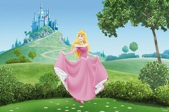 Princess Sleeping Beauty Wall Mural Photo Wallpaper Photowall