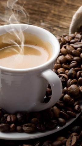 Coffee Phone Wallpaper