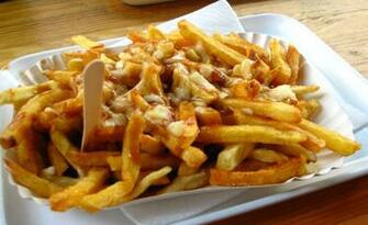 Poutine Food French Fries Wallpaper