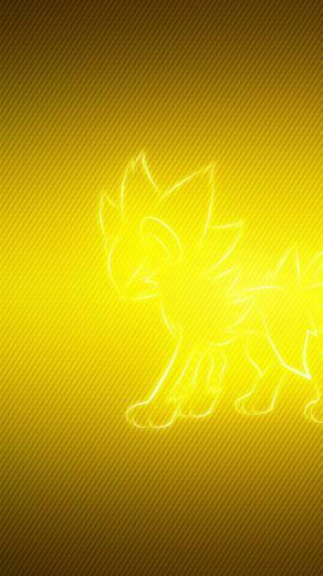 Wallpaper Animal Background Pokemon Luxray