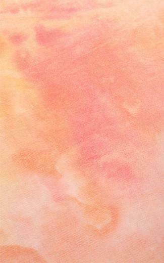 Cool Tie Dye Wallpaper Orange Print Muralswallpaper