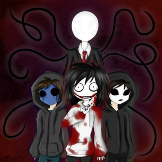 Creepypasta Chibi S By Pandorex