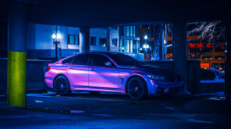 Purple Bmw 4k Wallpaper By Inickeon