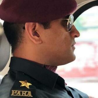 Ms Dhoni And His Love Respect For The Indian Armed Forces