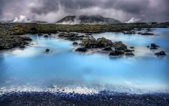 Blue Lagoon Wallpaper
